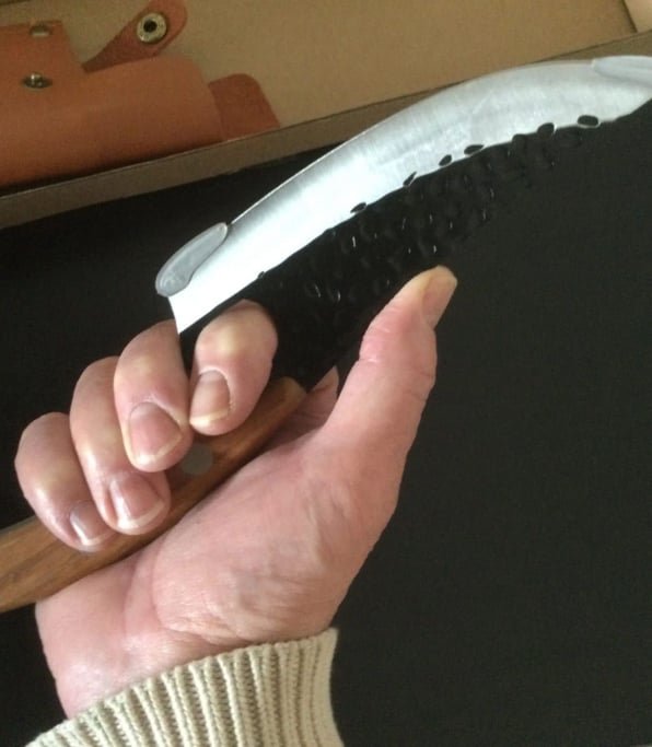 Huusk Knife user Rtime L.