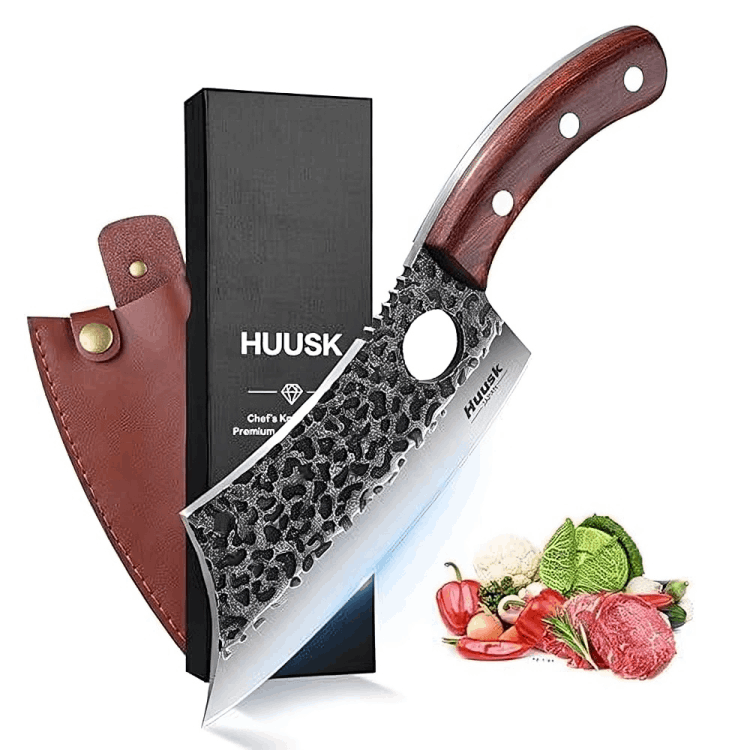 How to use Huusk Knife